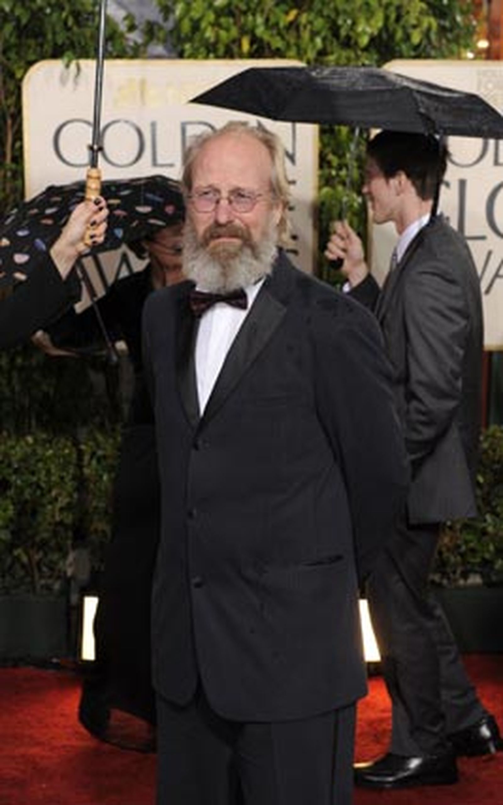 El actor William Hurt. / AFP