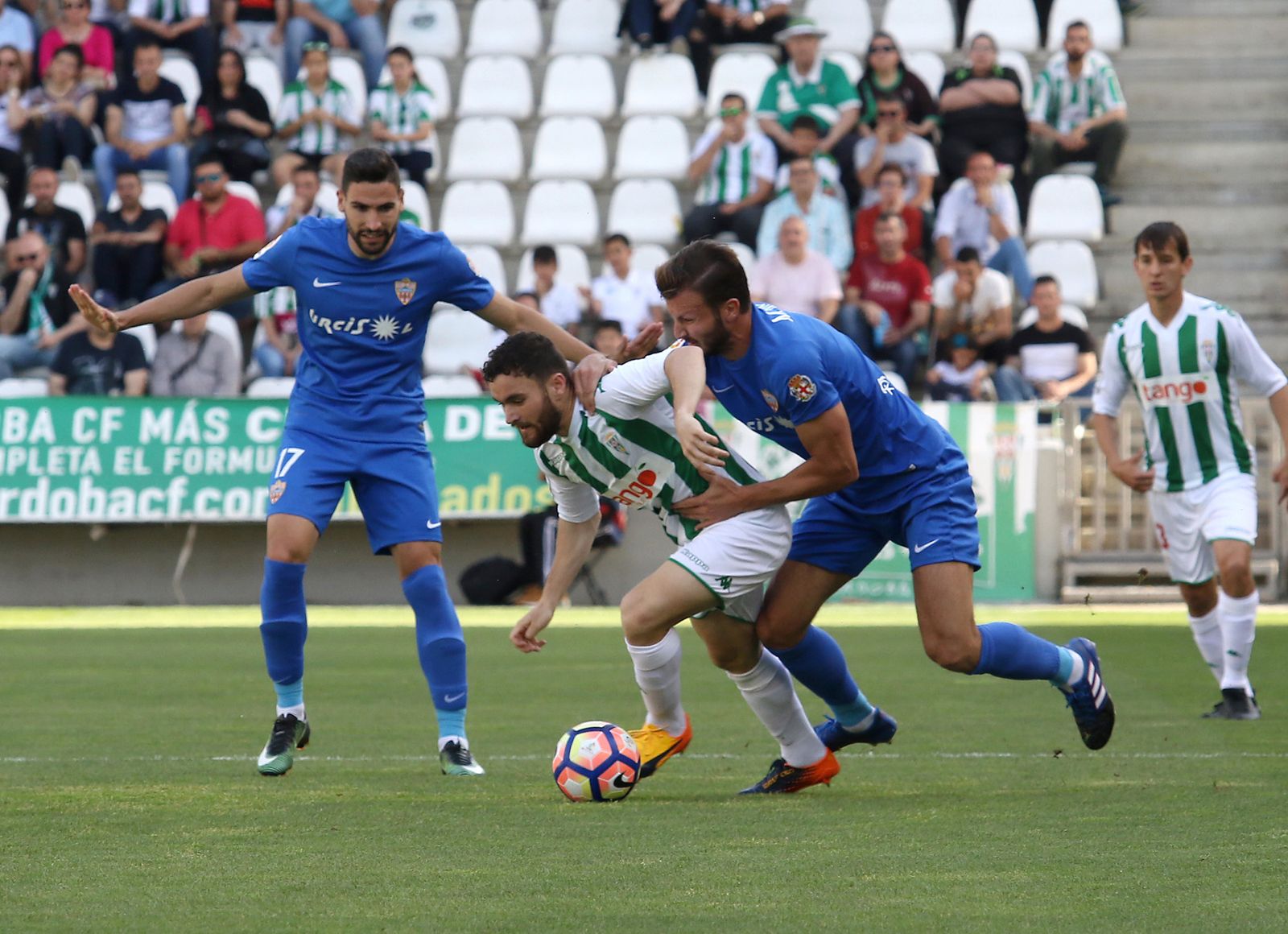 Las imágenes del Córdoba-Almería