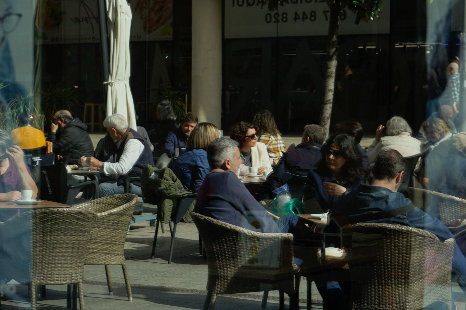 Imágenes del martes 8 de abril en Huelva