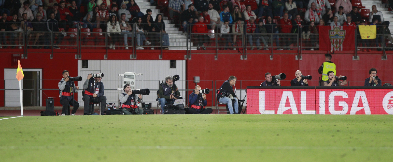 Las mejores imágenes del partido U.D. Almería-F.C. Barcelona