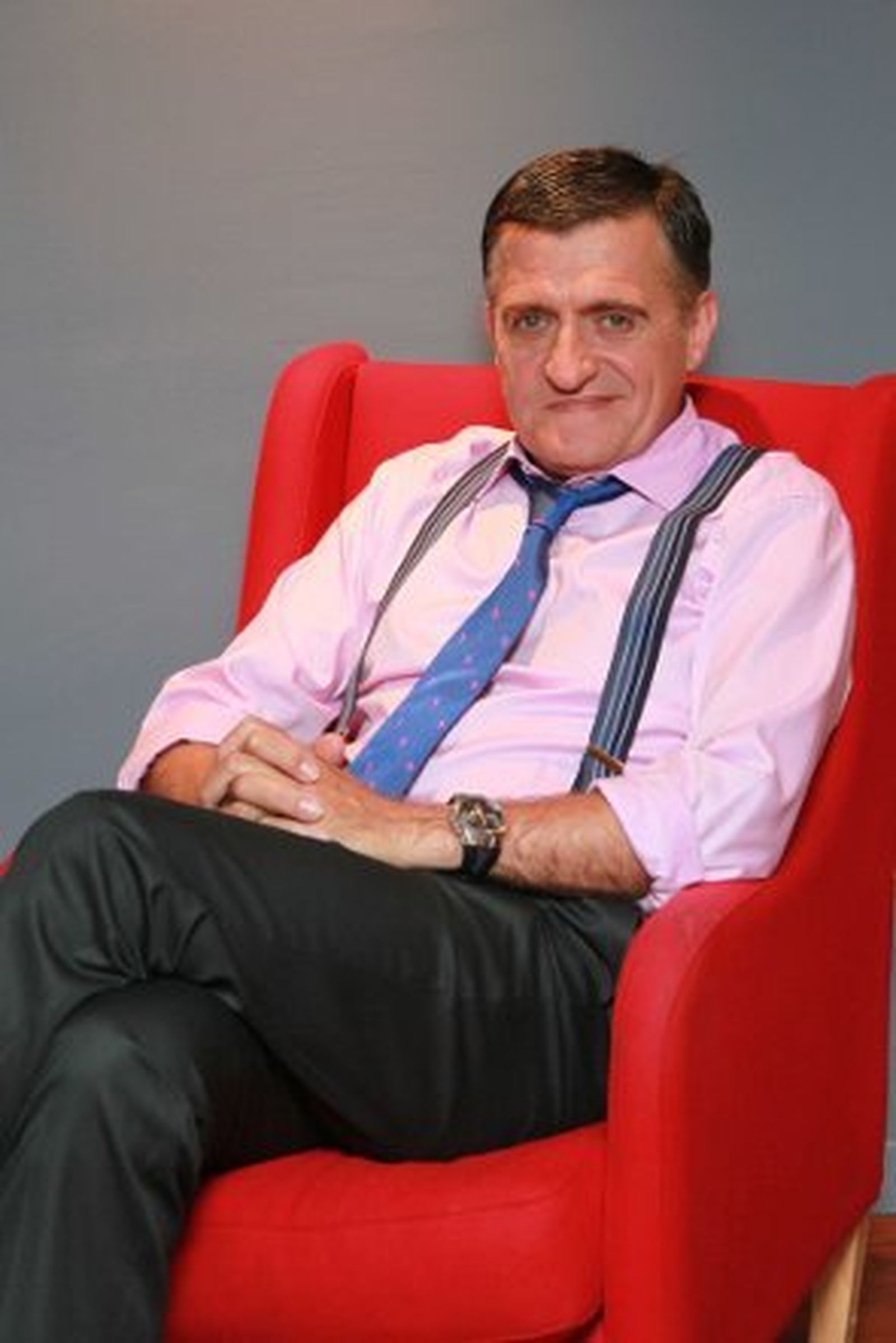 "En la derecha tengo pocos amigos, no les caigo bien"