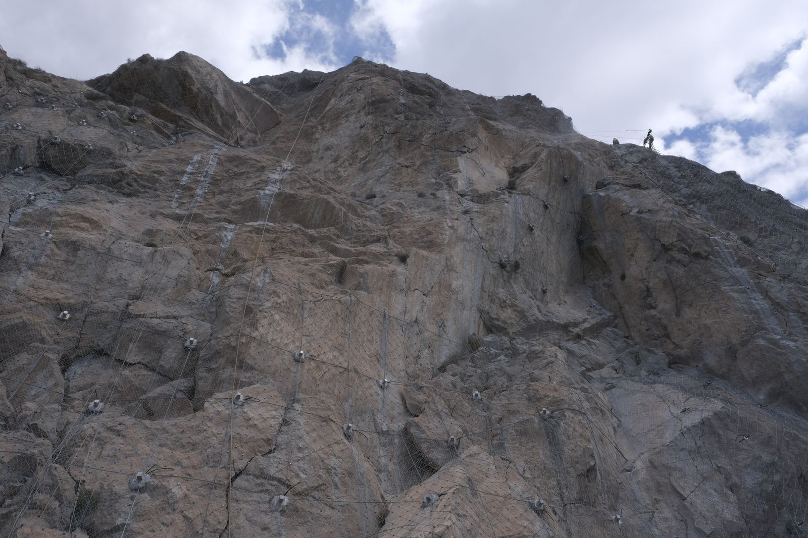 Fotogalería visita obras carretera El Cañarete-Almería-Aguadulce