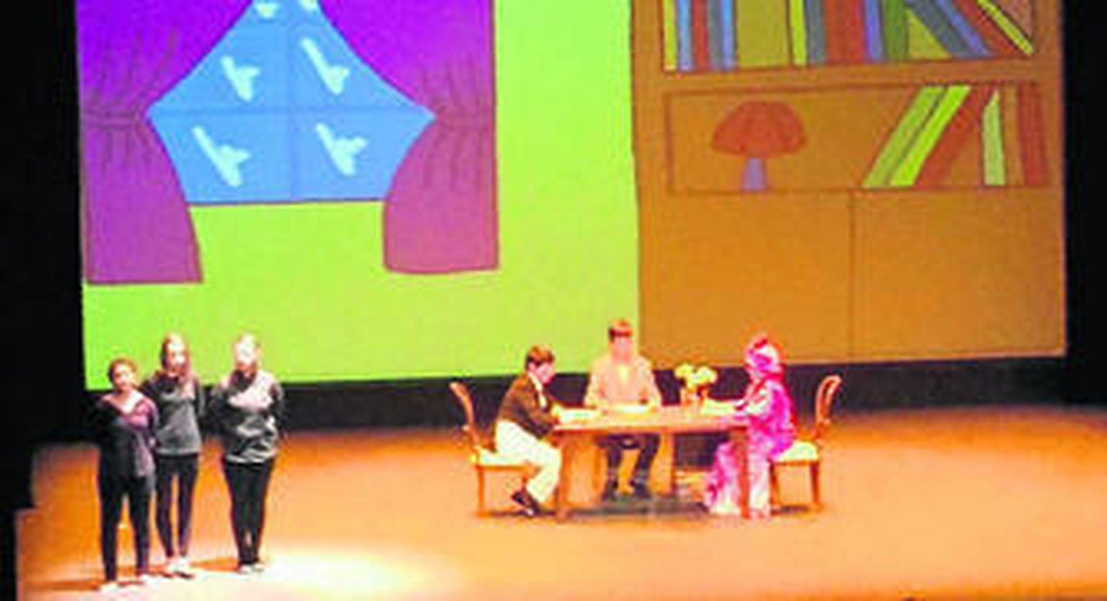 Debut por Dickens y en inglés