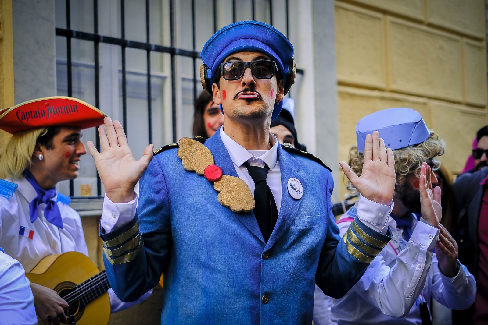 Las imágenes del Domingo de Coros