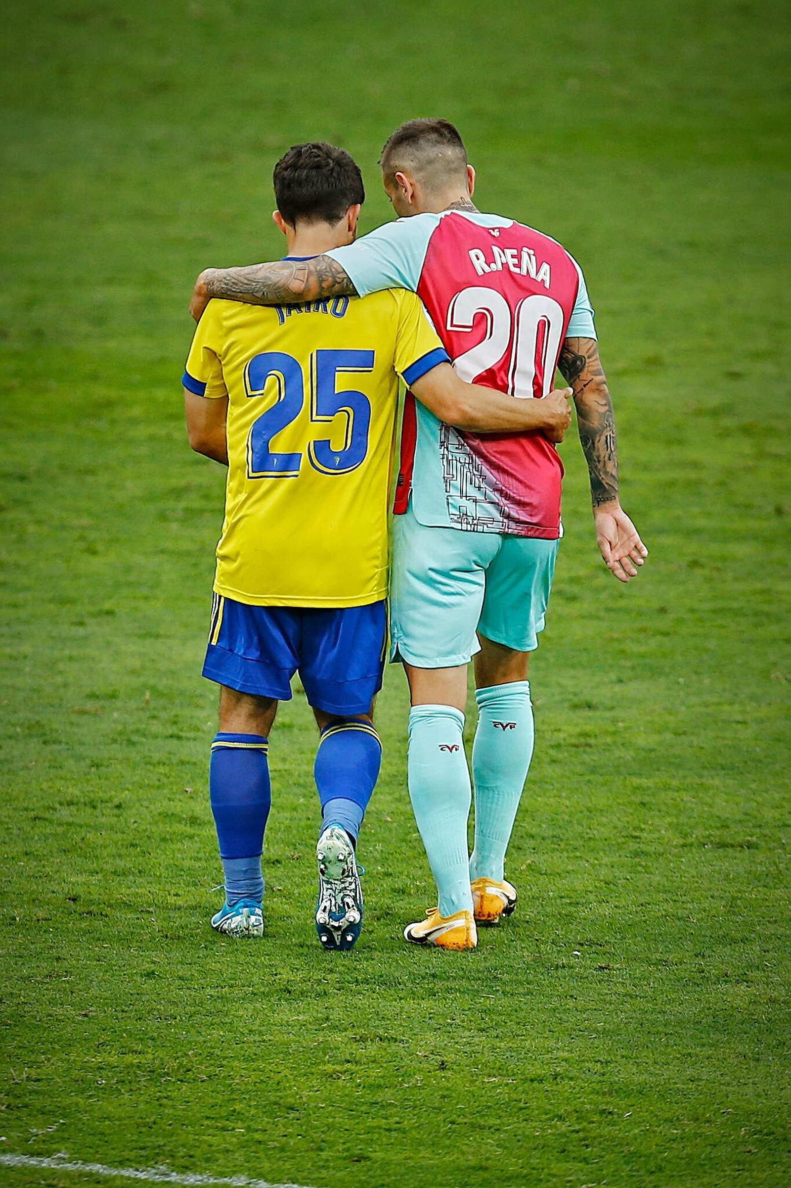 Imagen del partido Cádiz CF - Villarreal