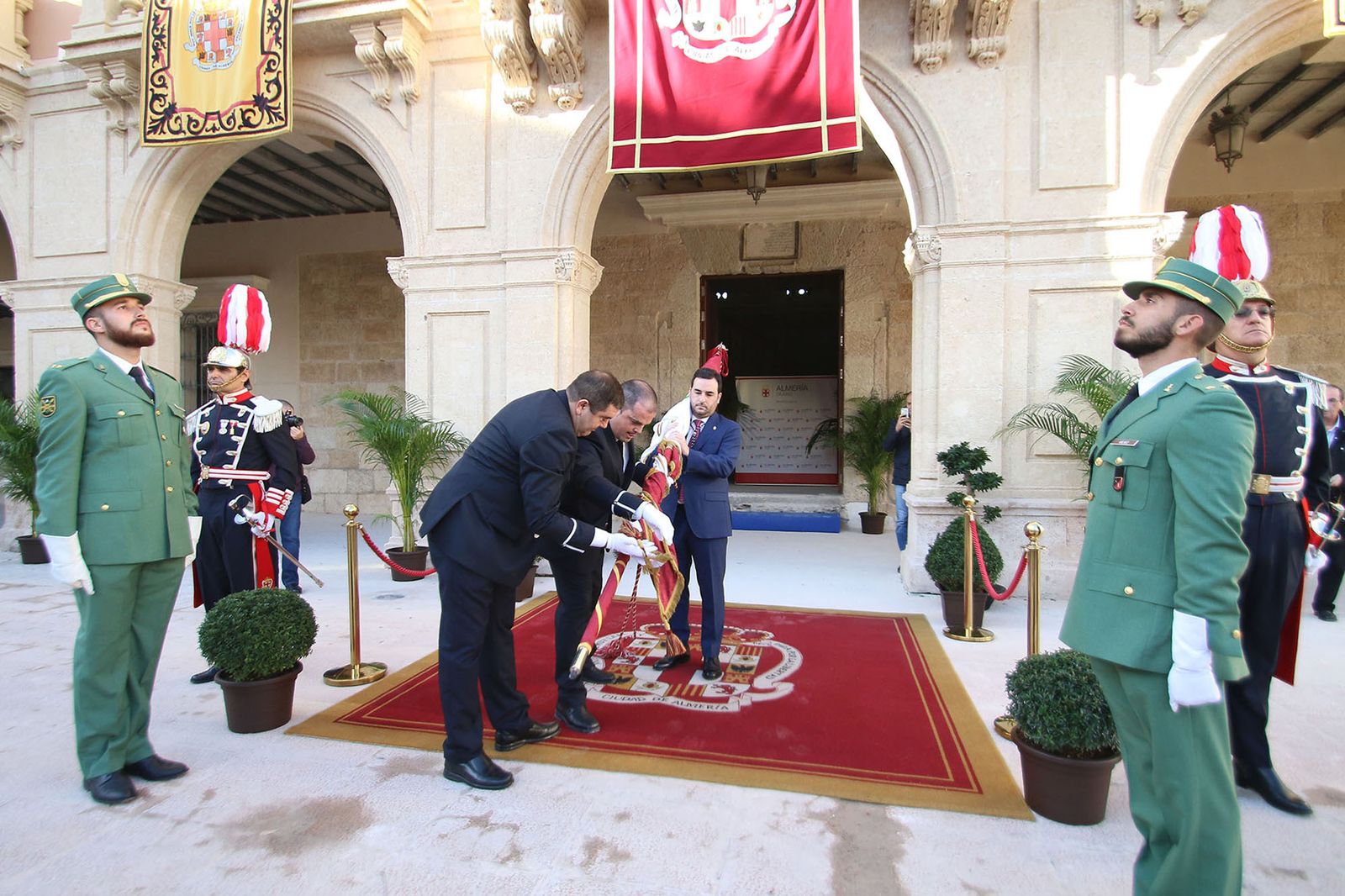 Fotogalería del Día del Pendón