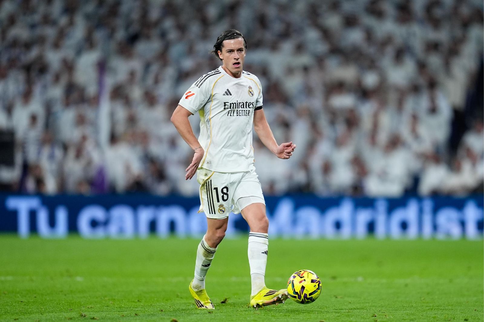 Las fotos de la derrota del Real Madrid contra el Getafe