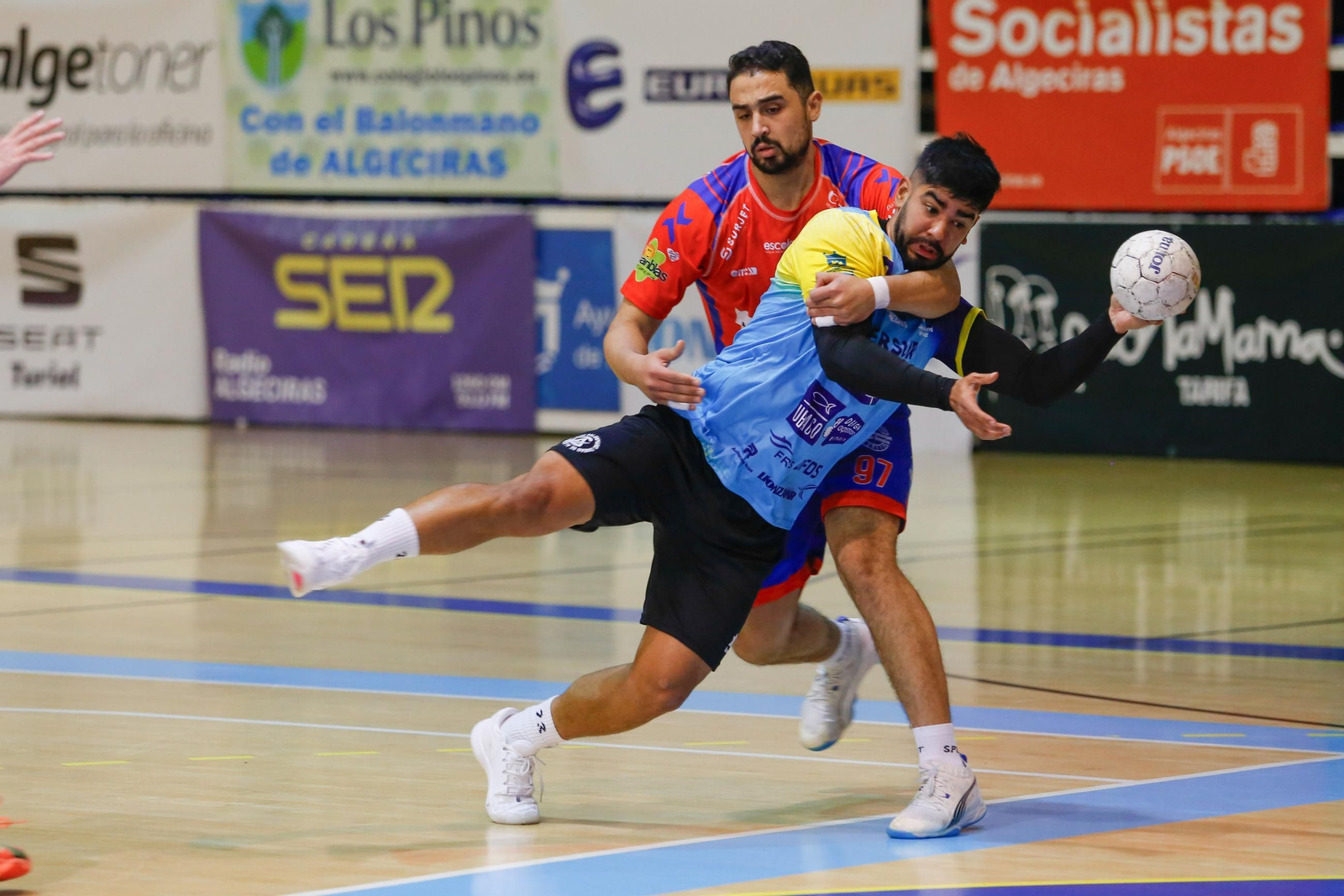 Las fotos del Ciudad de Algeciras-Montequinto de la Primera Nacional de balonmano