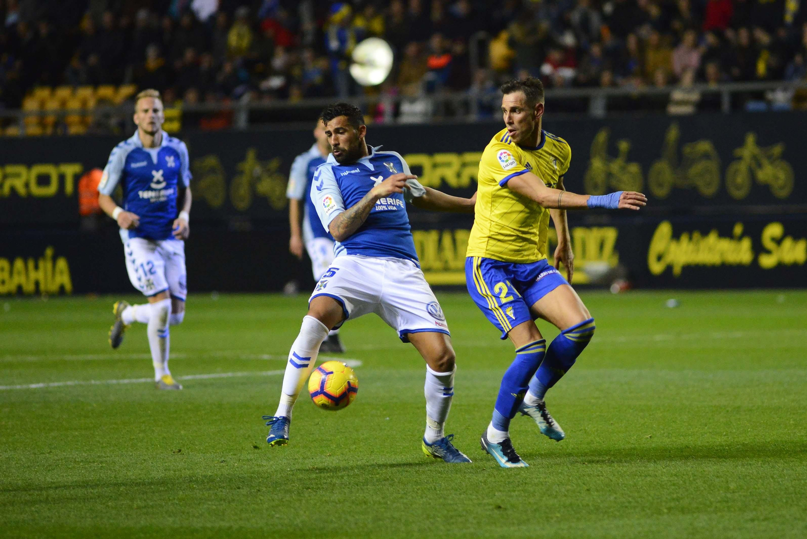 Cádiz CF 2 - Tenerife 0
