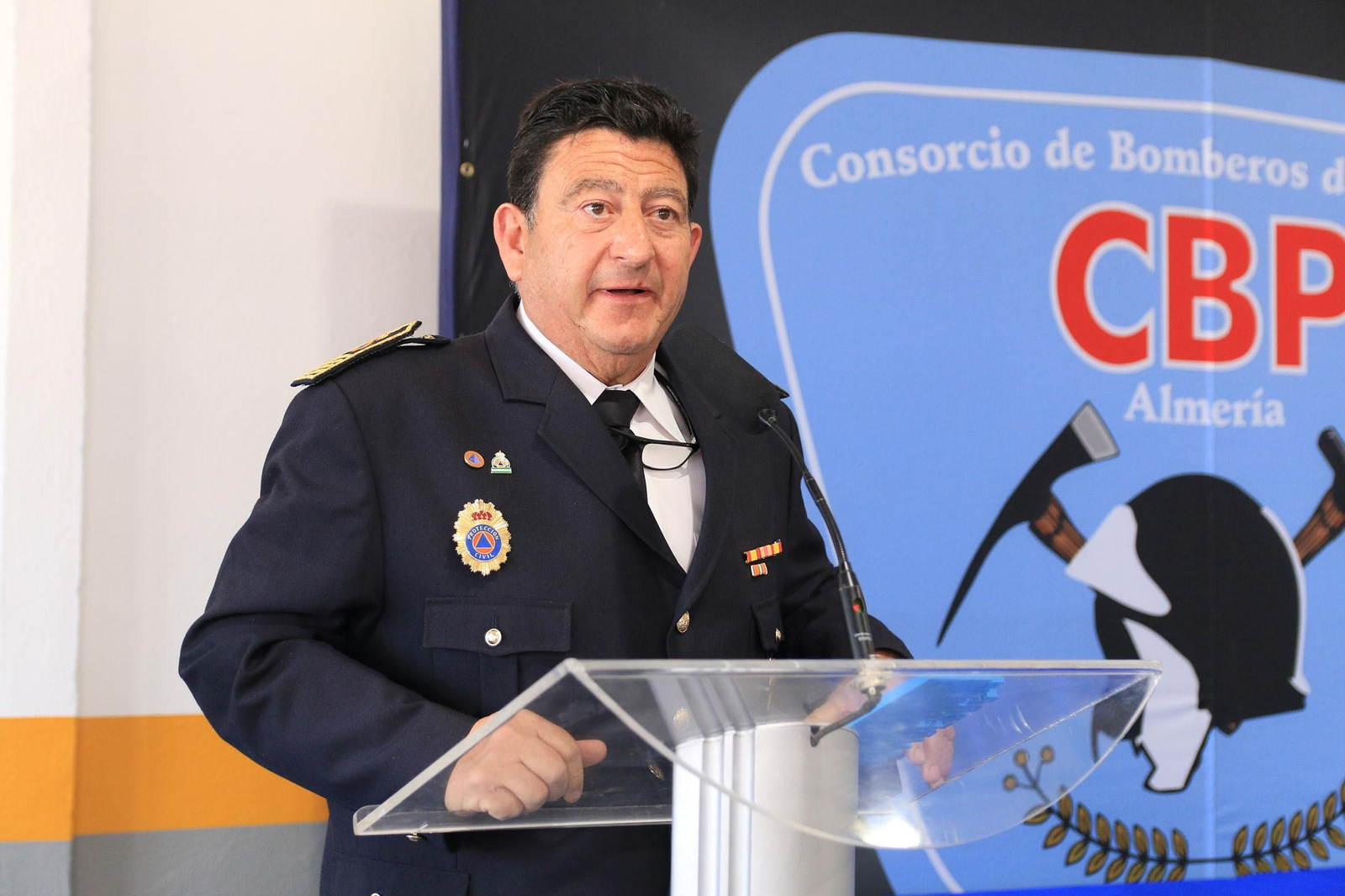 Inauguración del Parque de Bomberos de El Ejido Inauguración del Parque de Bomberos de El Ejido