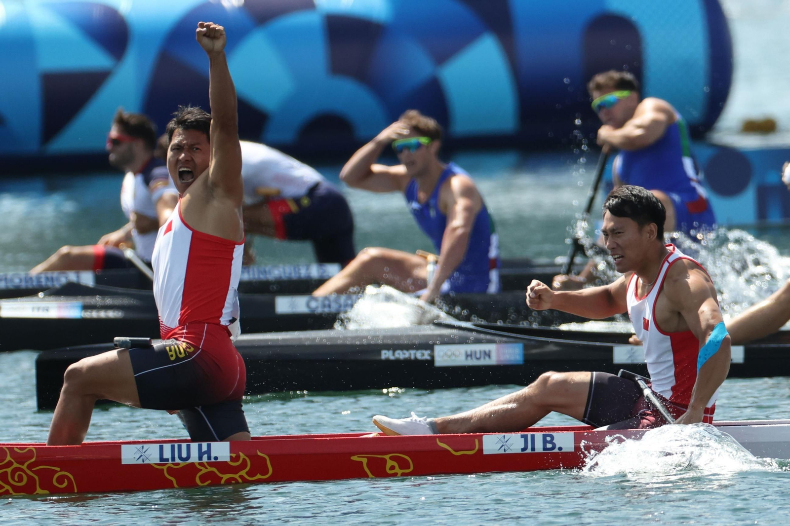 Las fotos de la jornada de medallas del piragüismo