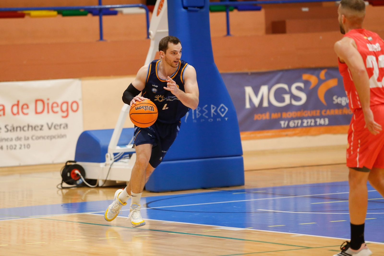 Las fotos del Unión Linense Baloncesto - CB Almería de Tercera FEB