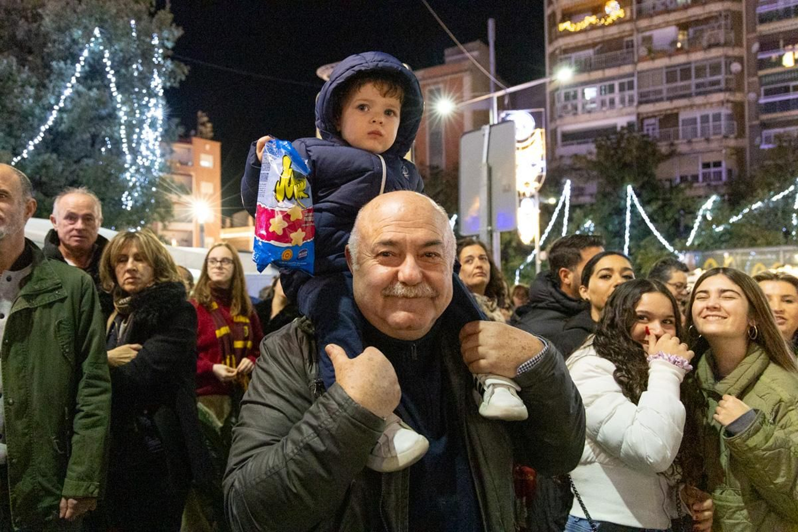 Así se vivió la Cabalgata de los Reyes Magos de Jaén