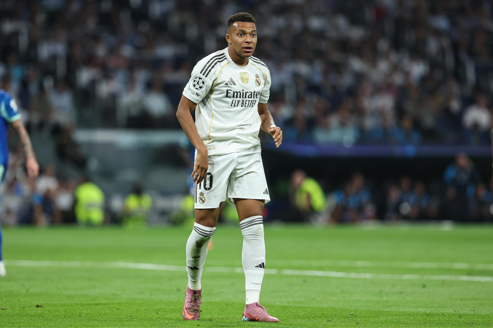 Las mejores fotos del Real Madrid-Olympique