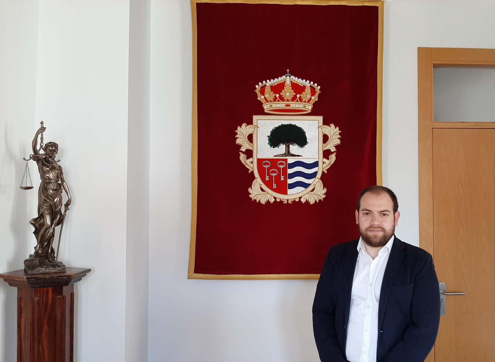 Valentín Martín, alcalde de Fondón