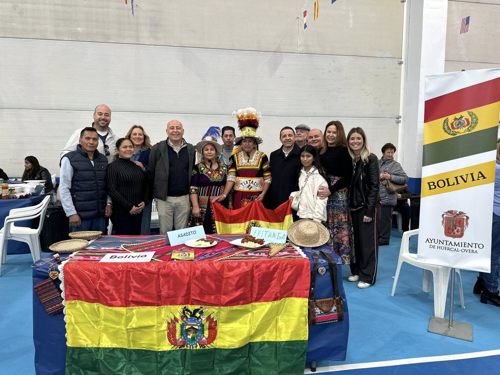 El Festival de Las Naciones muestra la diversidad de 18 países en Huércal Overa