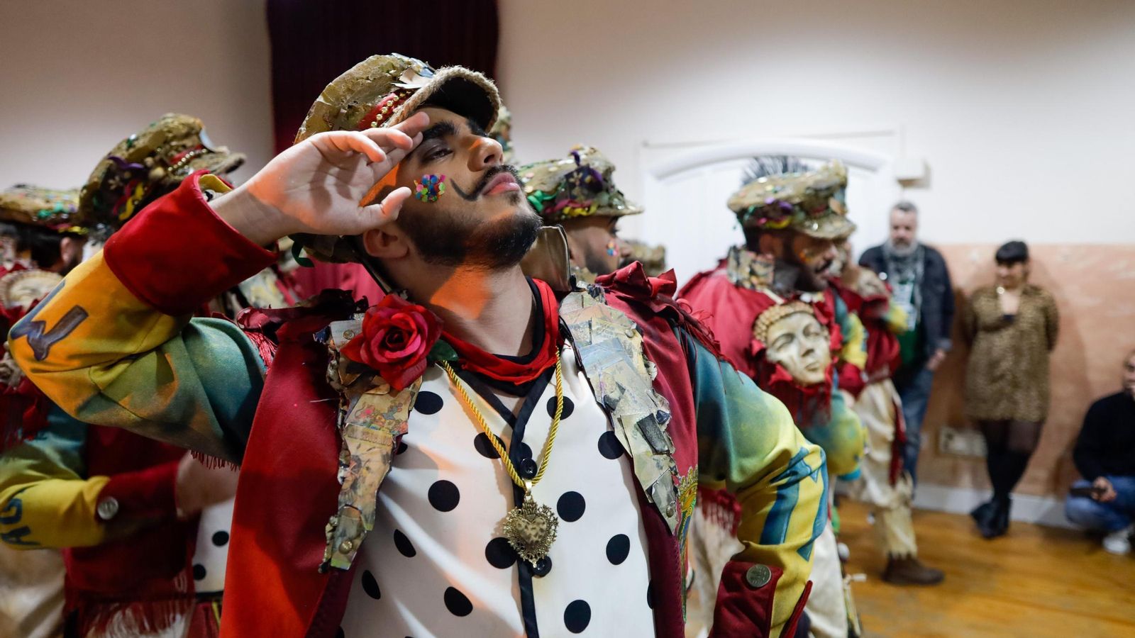 Búscate entre las mejores imágenes de la cuarta sesión de cuartos de final del COAC 2025