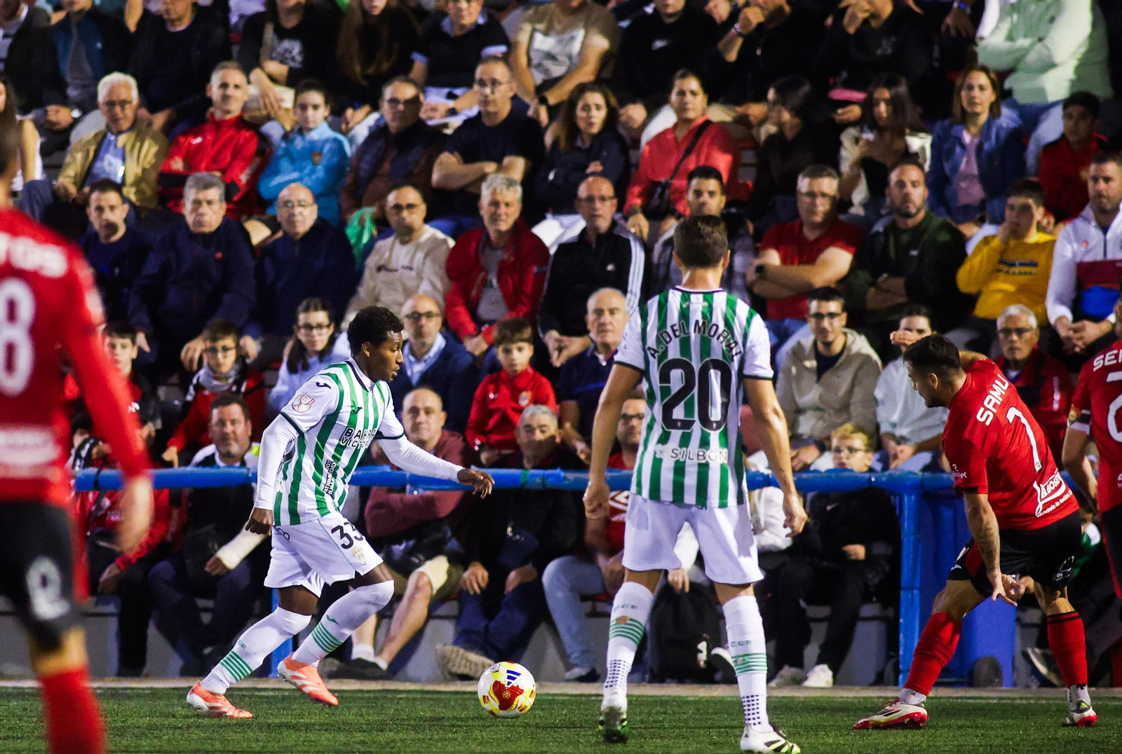 La eliminación del Córdoba CF en Cieza, en imágenes