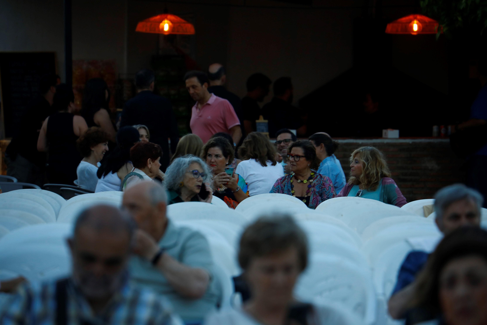 Las imágenes de la reapertura de los cines de verano de Córdoba