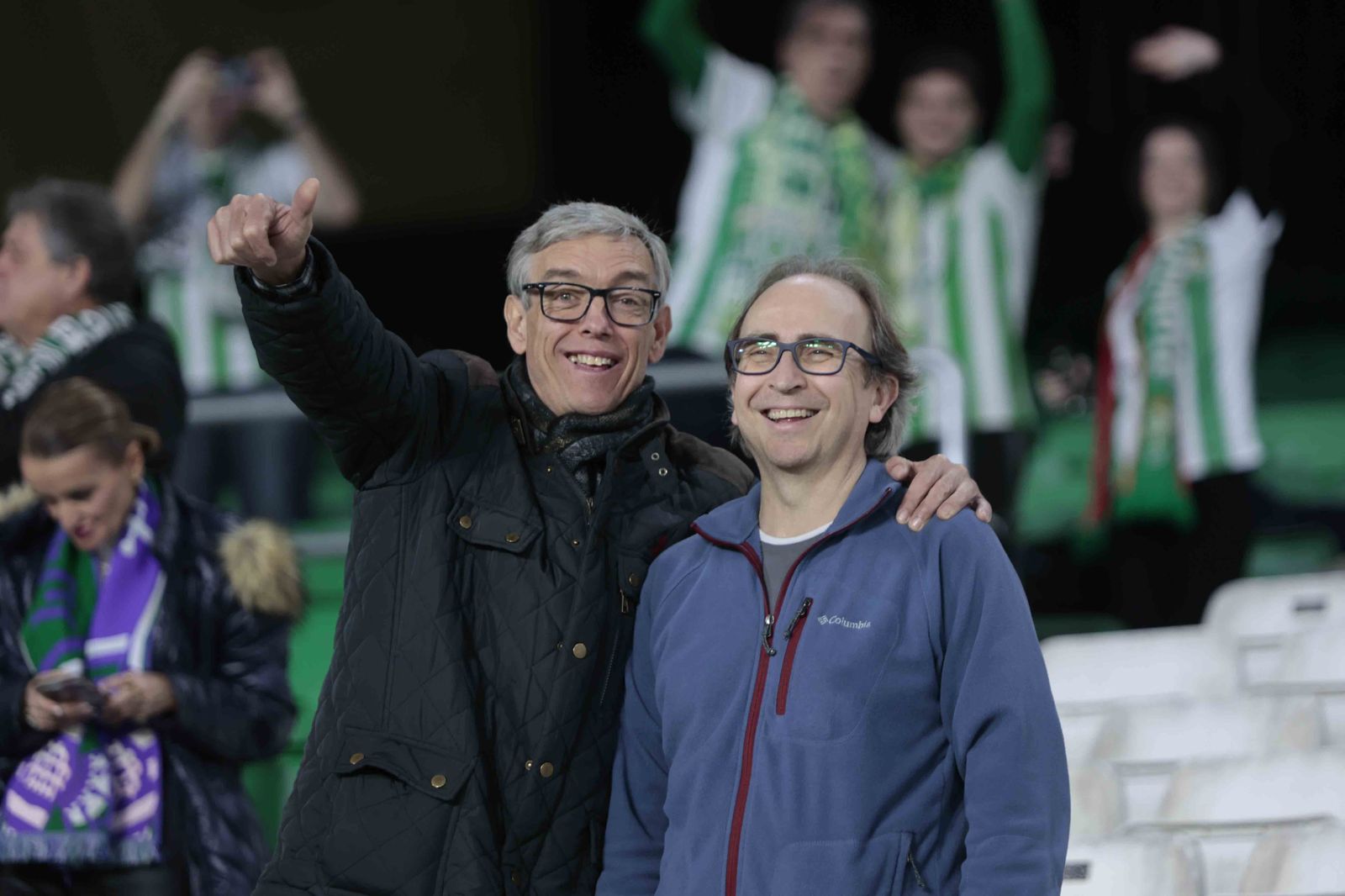 Búscate en las gradas del Villamarín