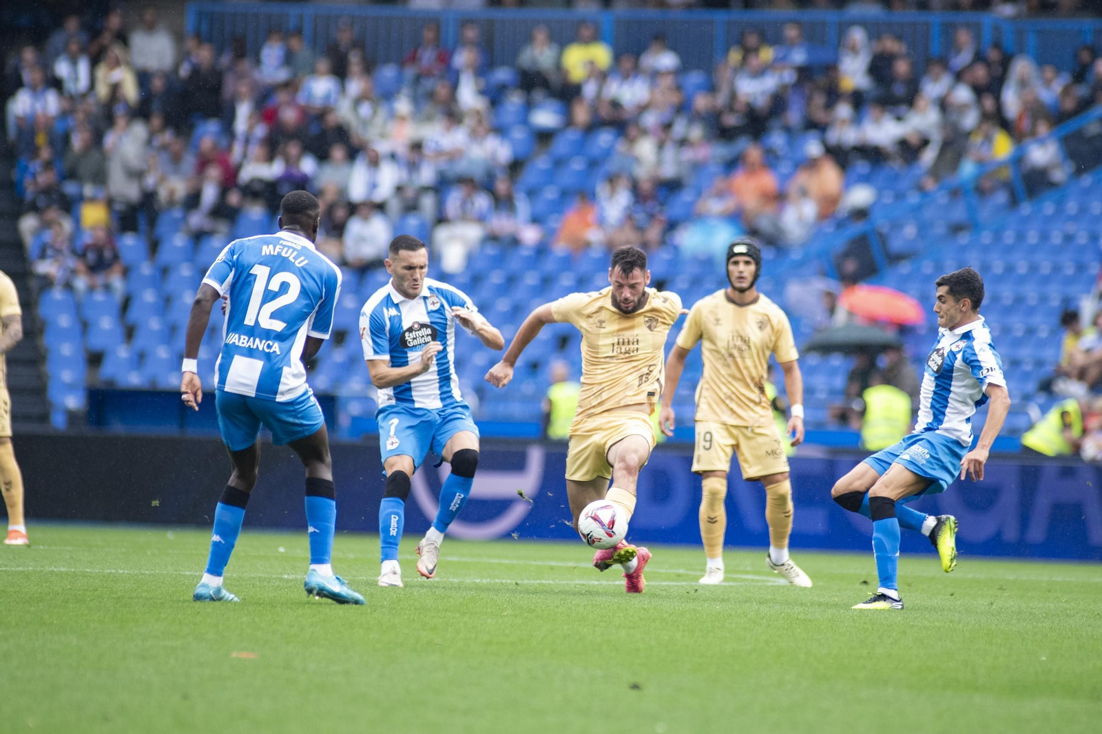 El Deportivo-Málaga CF, en fotos