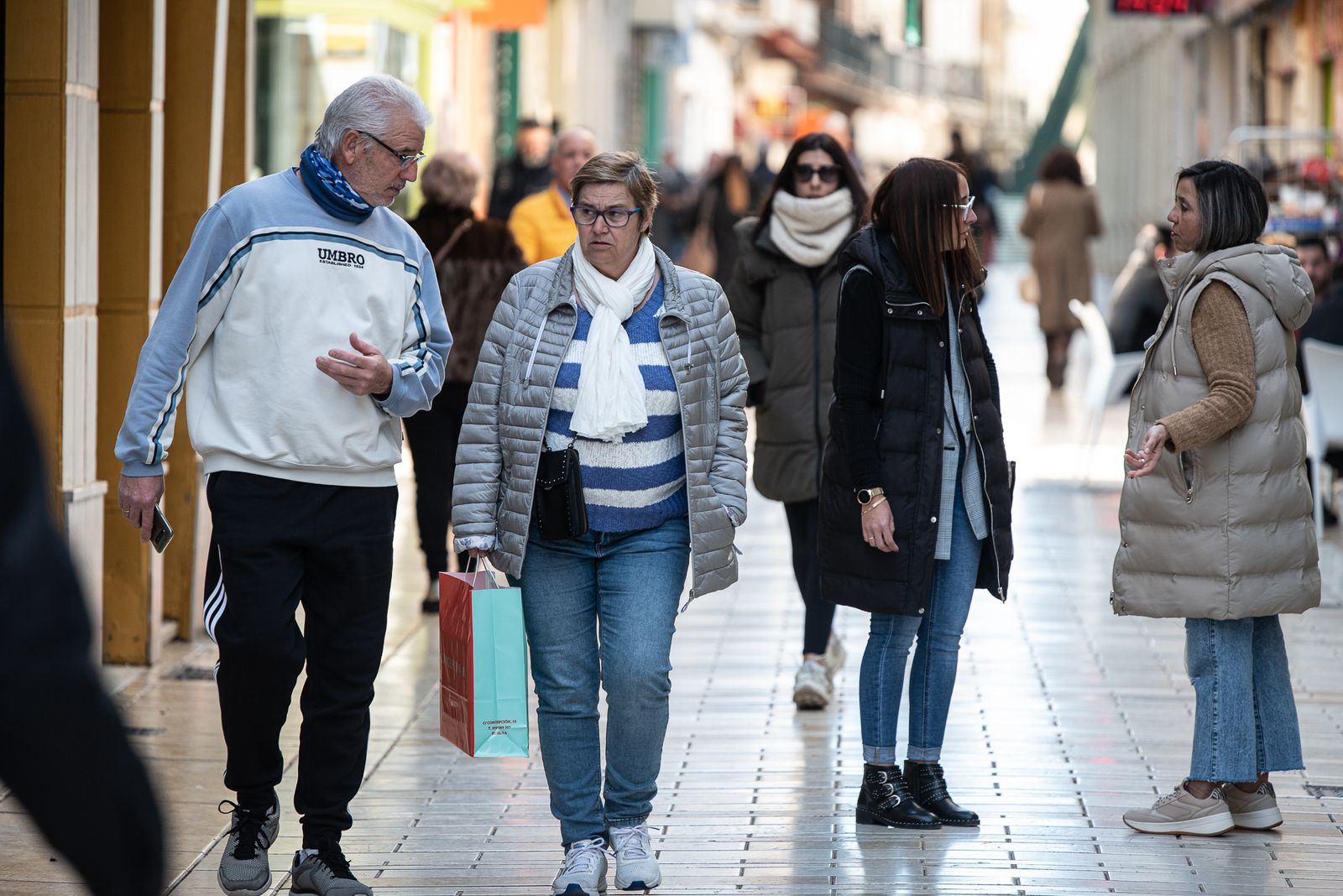 Imágenes del jueves 2 de febrero en Huelva