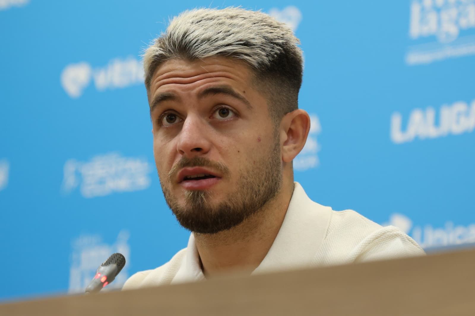 Las fotos de Dani Lorenzo y Ángel Recio en La Rosaleda