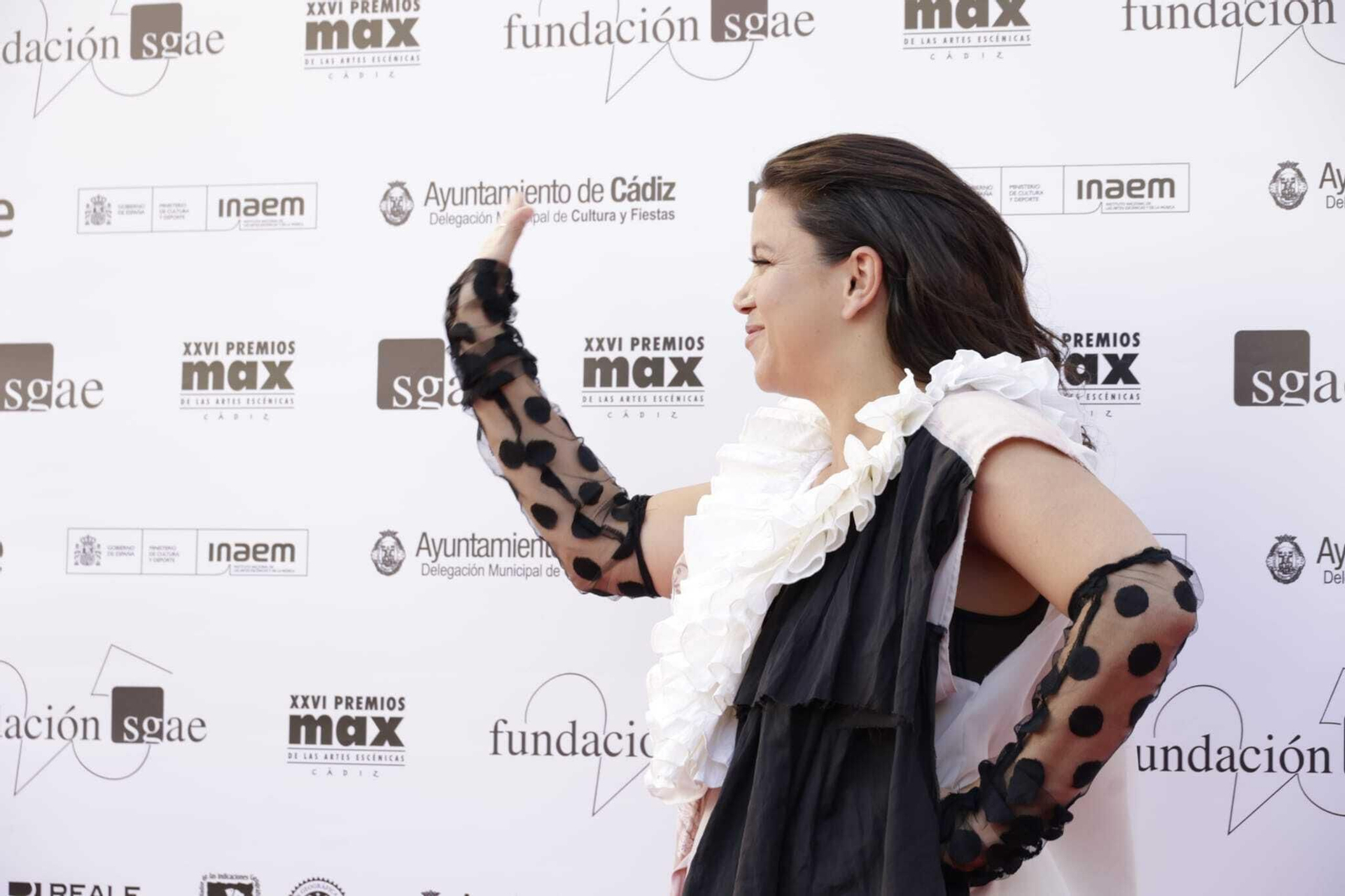 Premios Max 2023 en Cádiz: Todas las imágenes de la alfombra roja del Gran Teatro Falla