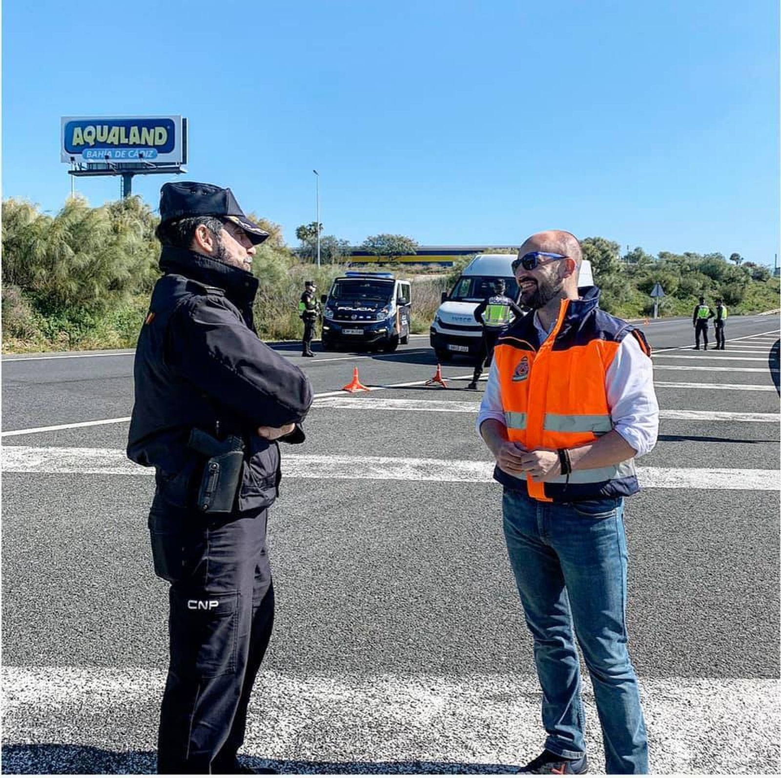 Coronavirus en El Puerto: Se intensifica el control de los accesos con la llegada de la Semana Santa
