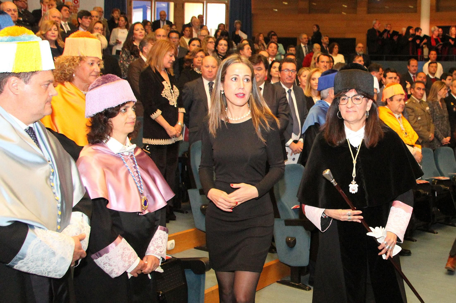 Imágenes de la celebración del 3 de Marzo, Día de la Universidad de Huelva