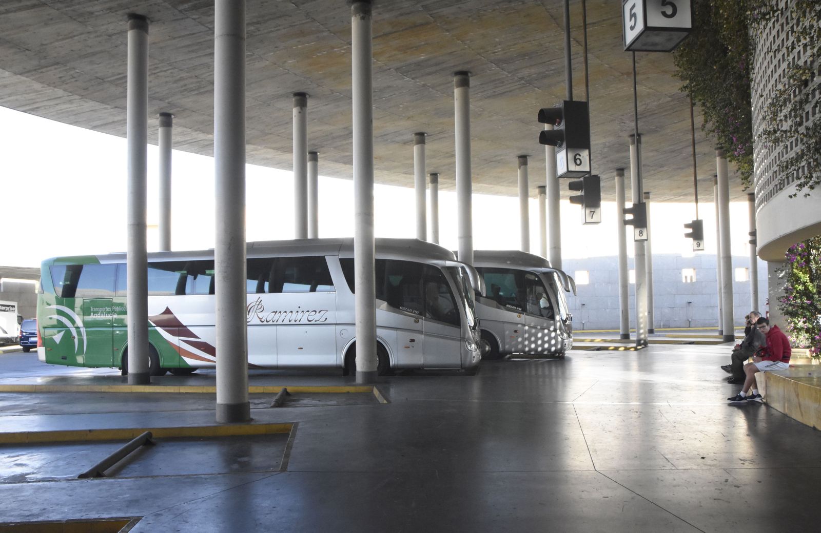 Estación de autobuses de Córdoba.