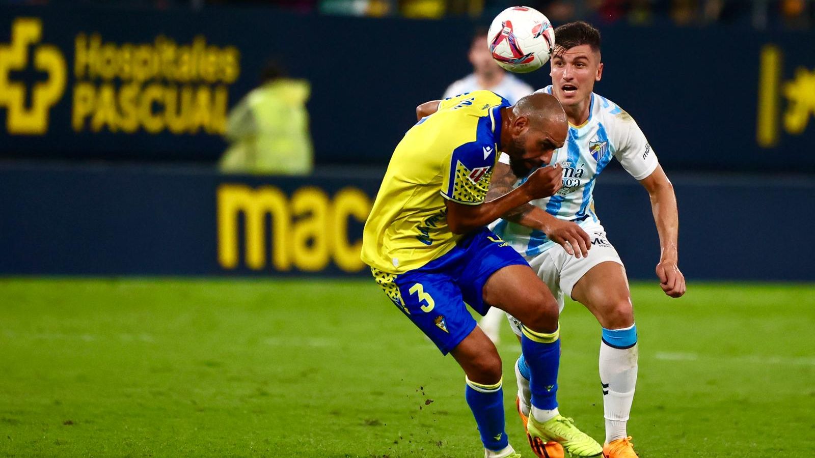 El Cádiz - Málaga CF, en fotos