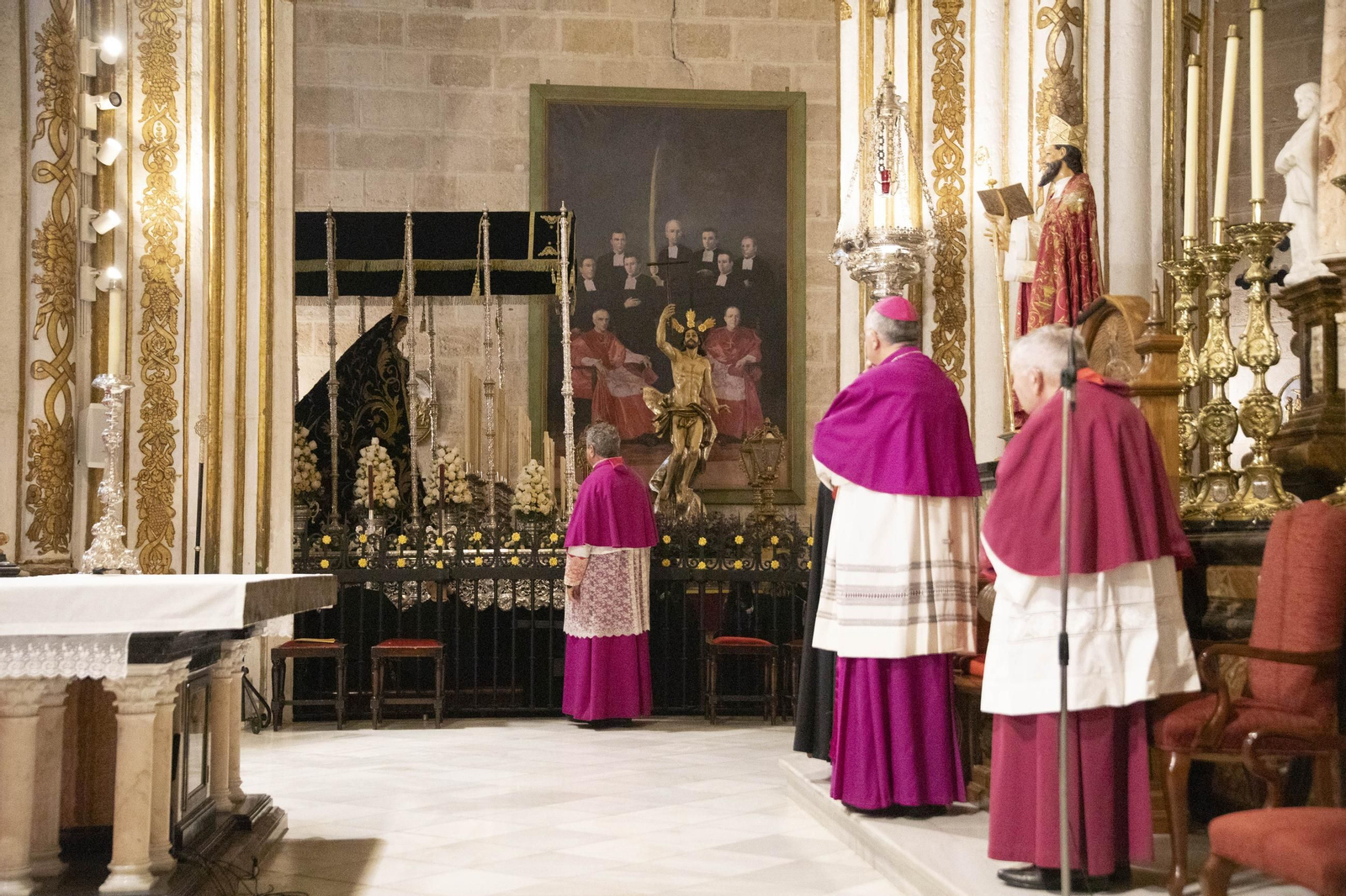 Santo Sepulcro en la Semana Santa de Almería 2025