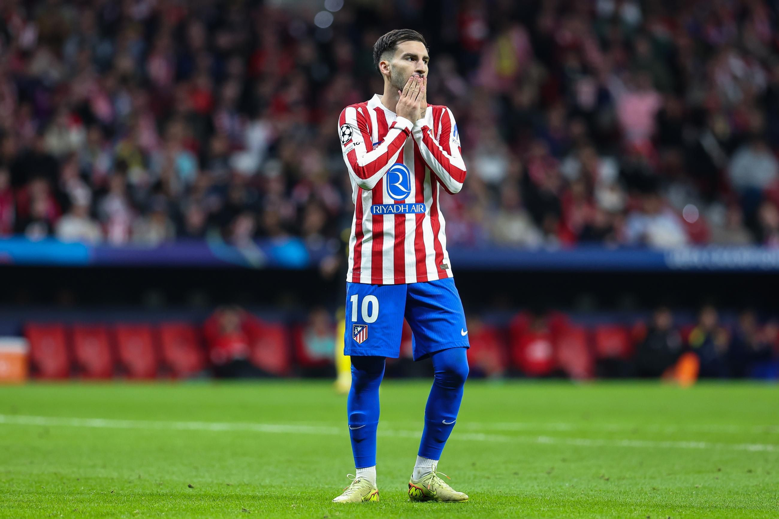 Las imágenes del Atlético de Madrid-Unión Saint-Gilloise