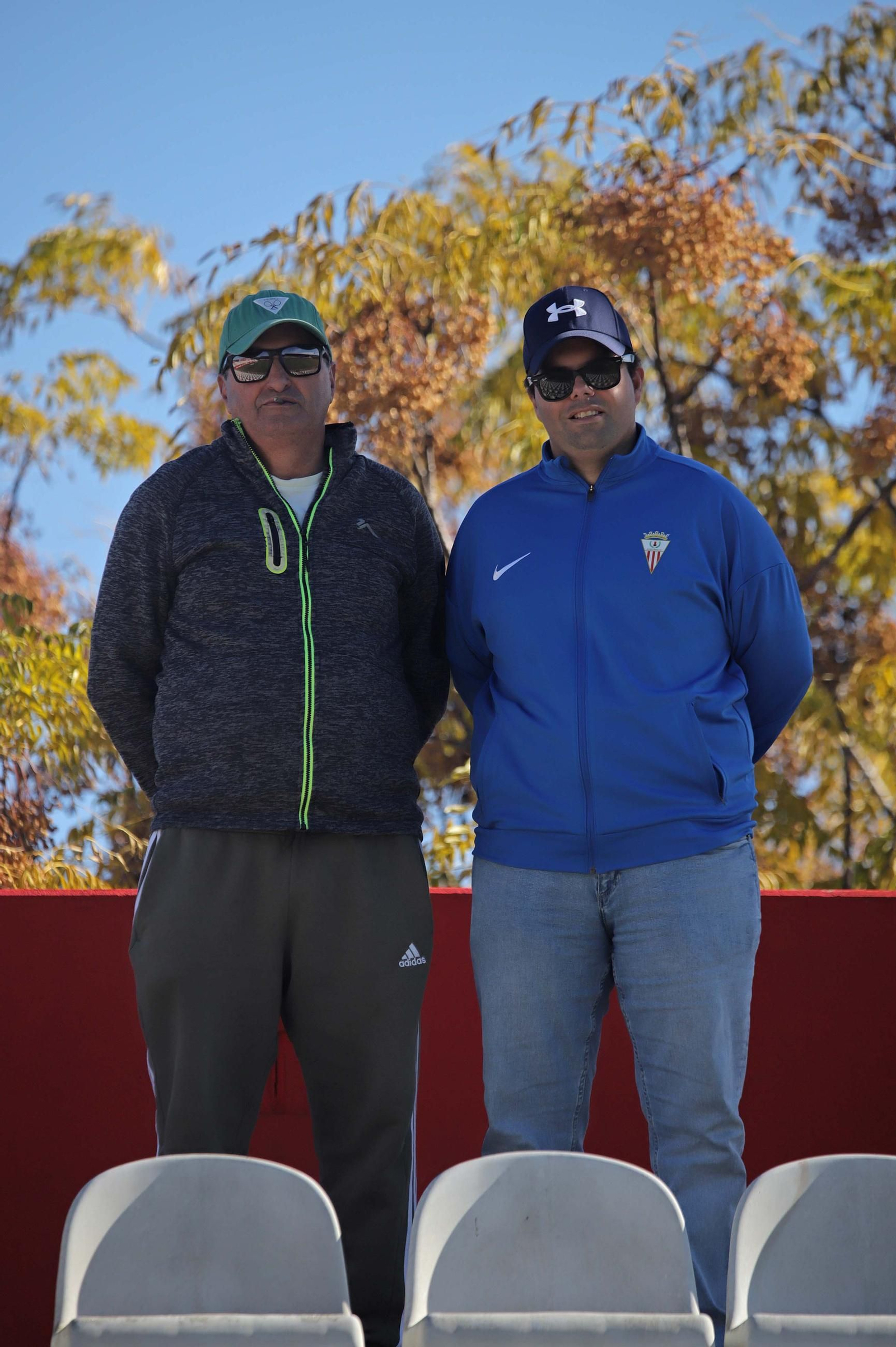 Búscate en el Nuevo Mirador durante el Algeciras - Atlético Madreliño de Primera Federación