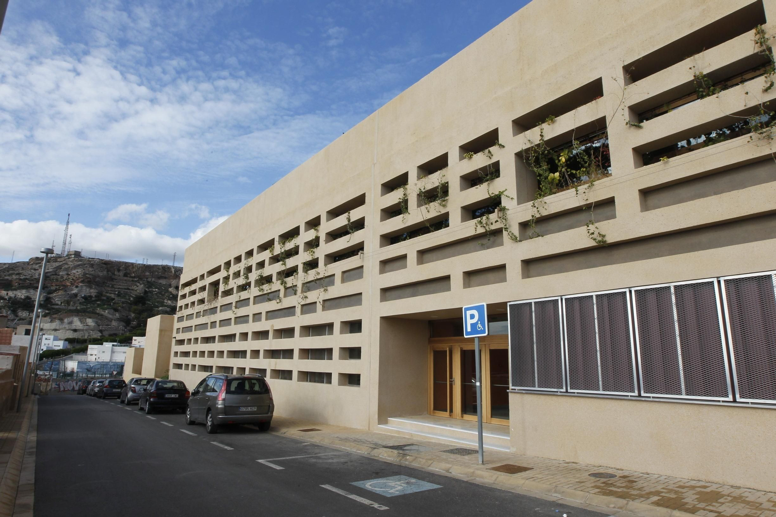 Estado actual del Mesón Gitano, todavía sin abrir al público