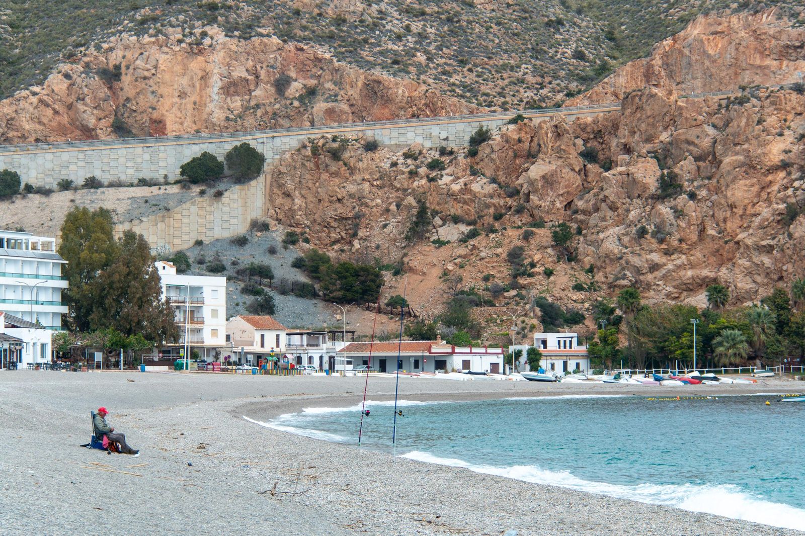 Así están las playas de Granada a pocos días de la Semana Santa