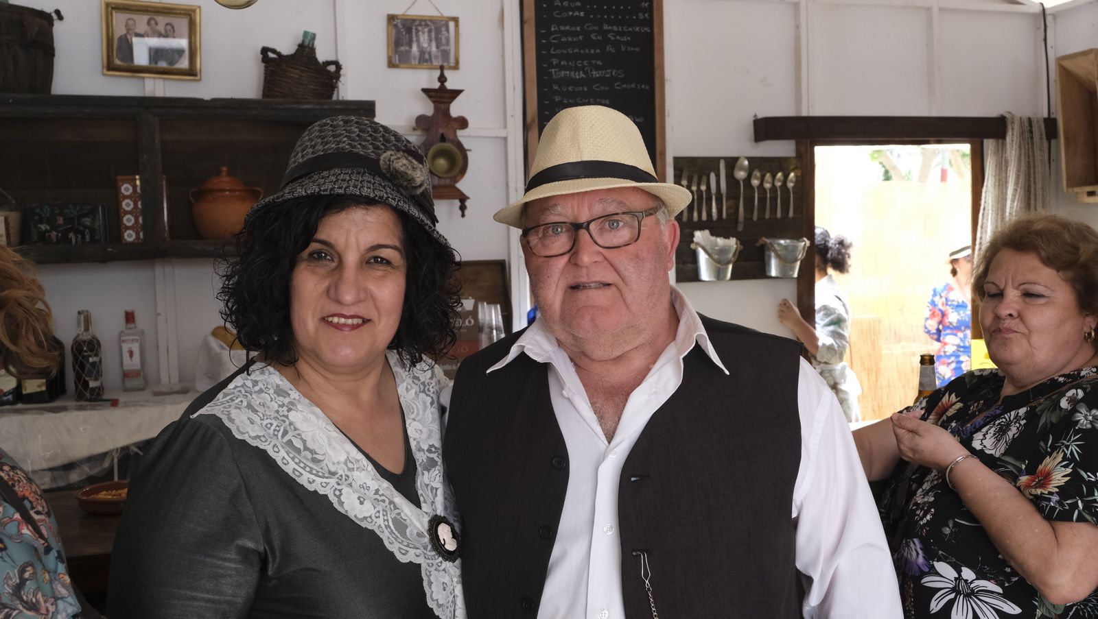 Imágenes de la recreación histórica Canteros y Caciques de Macael