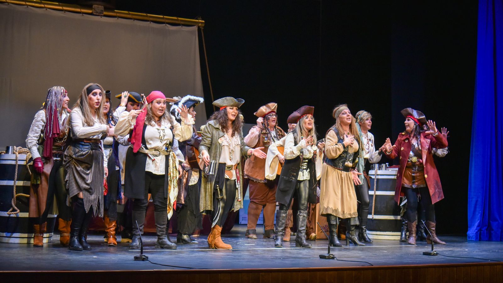 Las fotos  del Pregón del Carnaval de la Concha Fina 2023