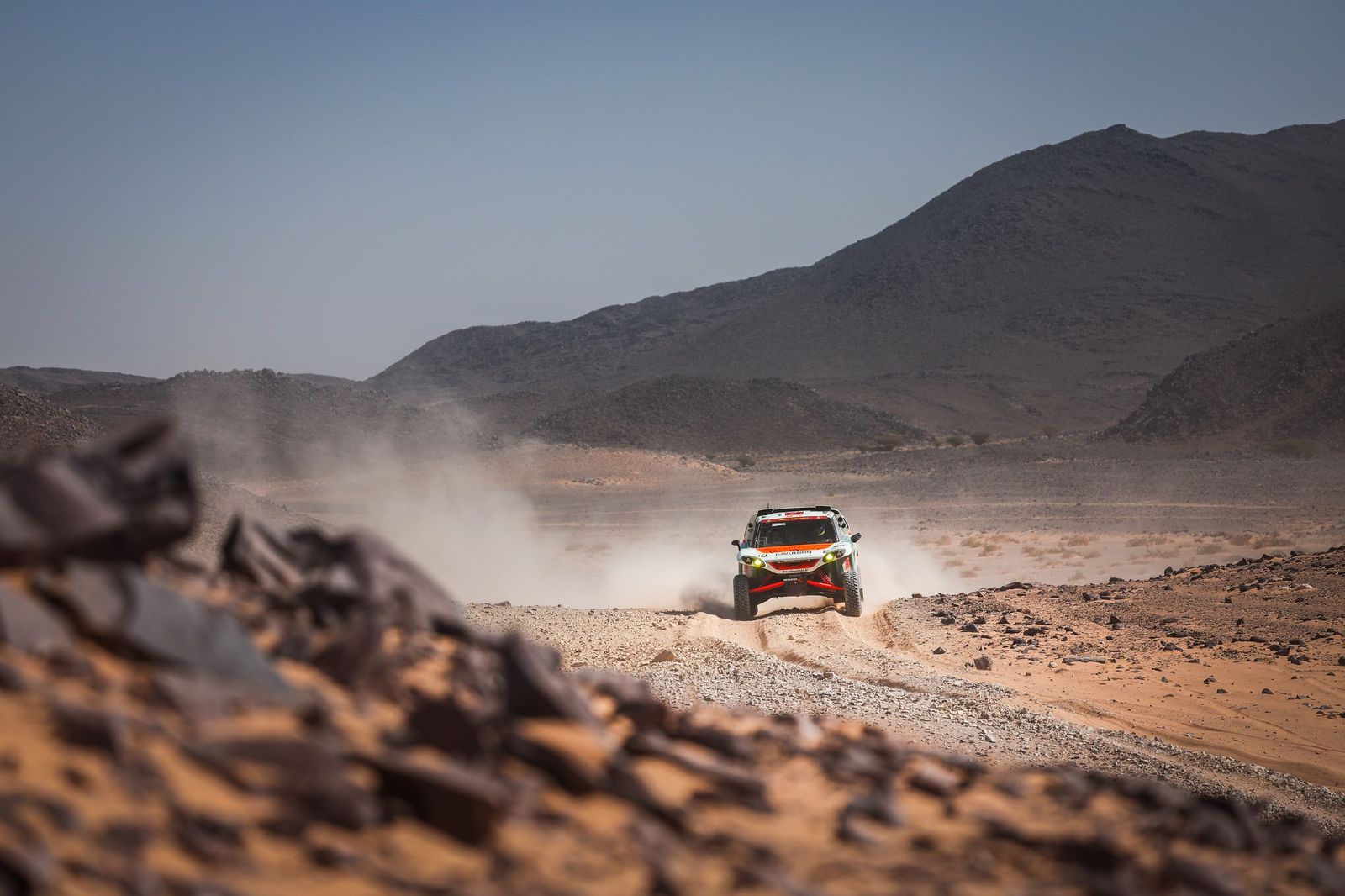 Las mejores fotos del Rally Dakar | Novena etapa