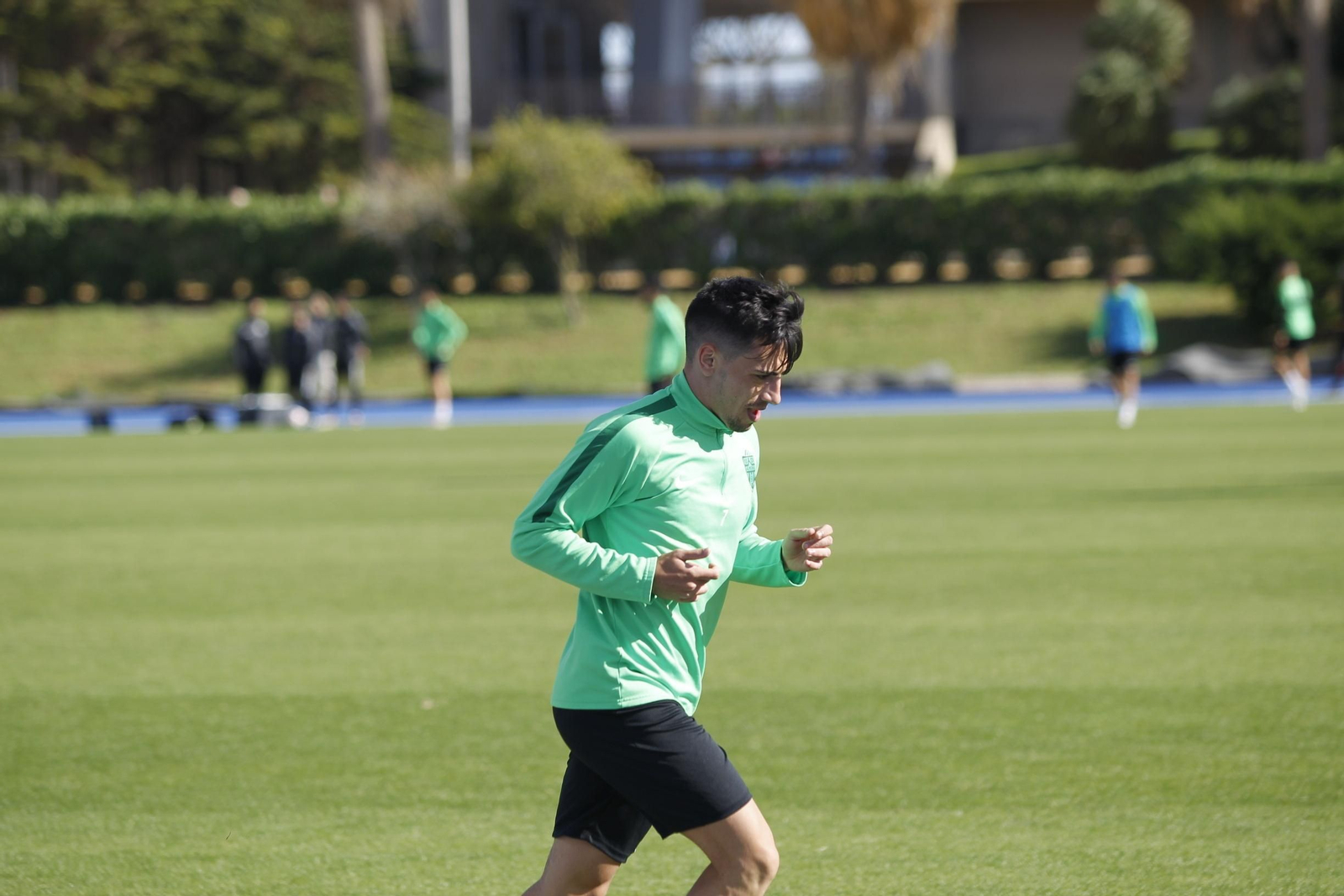 Con el alta médica bajo el brazo, el alta deportiva puede que no le llegue a Gaspar hasta el reinicio liguero en 2019.