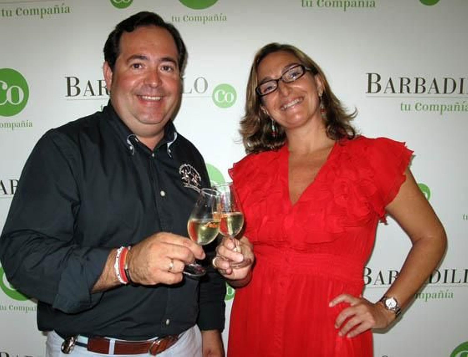 Antonio Díaz Soltero, director de Marketing de Barbadillo, y Margot Coca, directora creativa para Barbadillo.

Foto: Victoria Ramírez