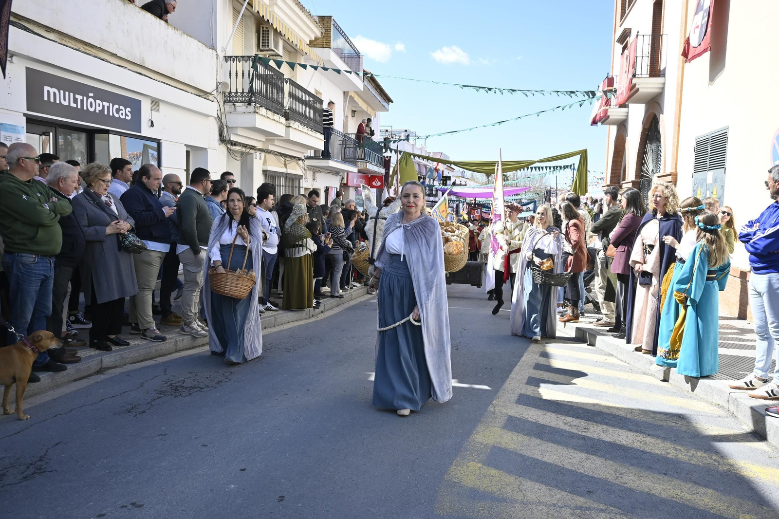 Las mejores imágenes de la Feria Medieval del Descubrimiento en Palos de la Frontera 2025