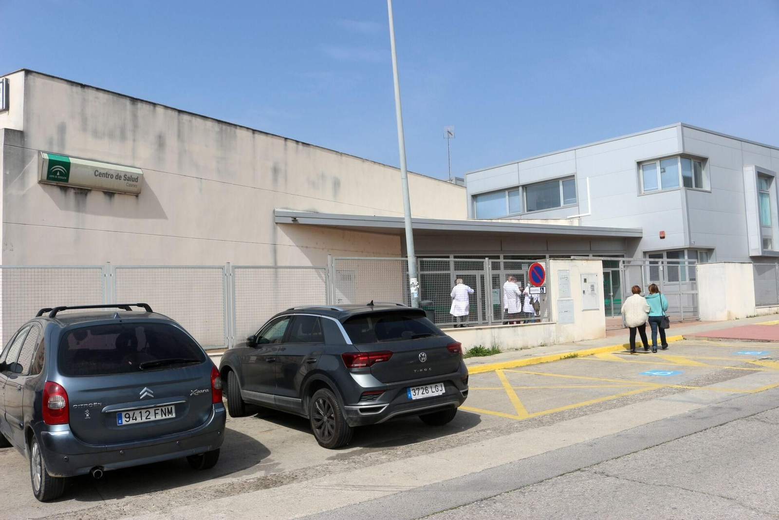 Centro de salud de Casines