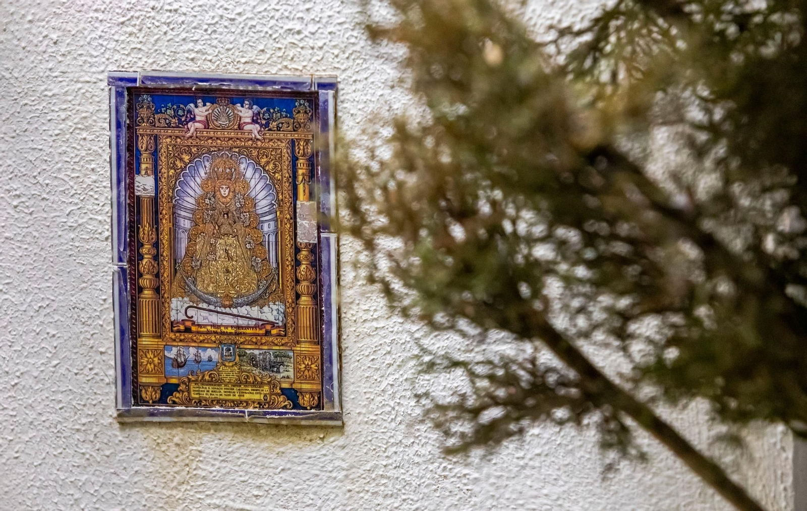 Así es el espectacular Belén Rociero que podrás ver en Huelva