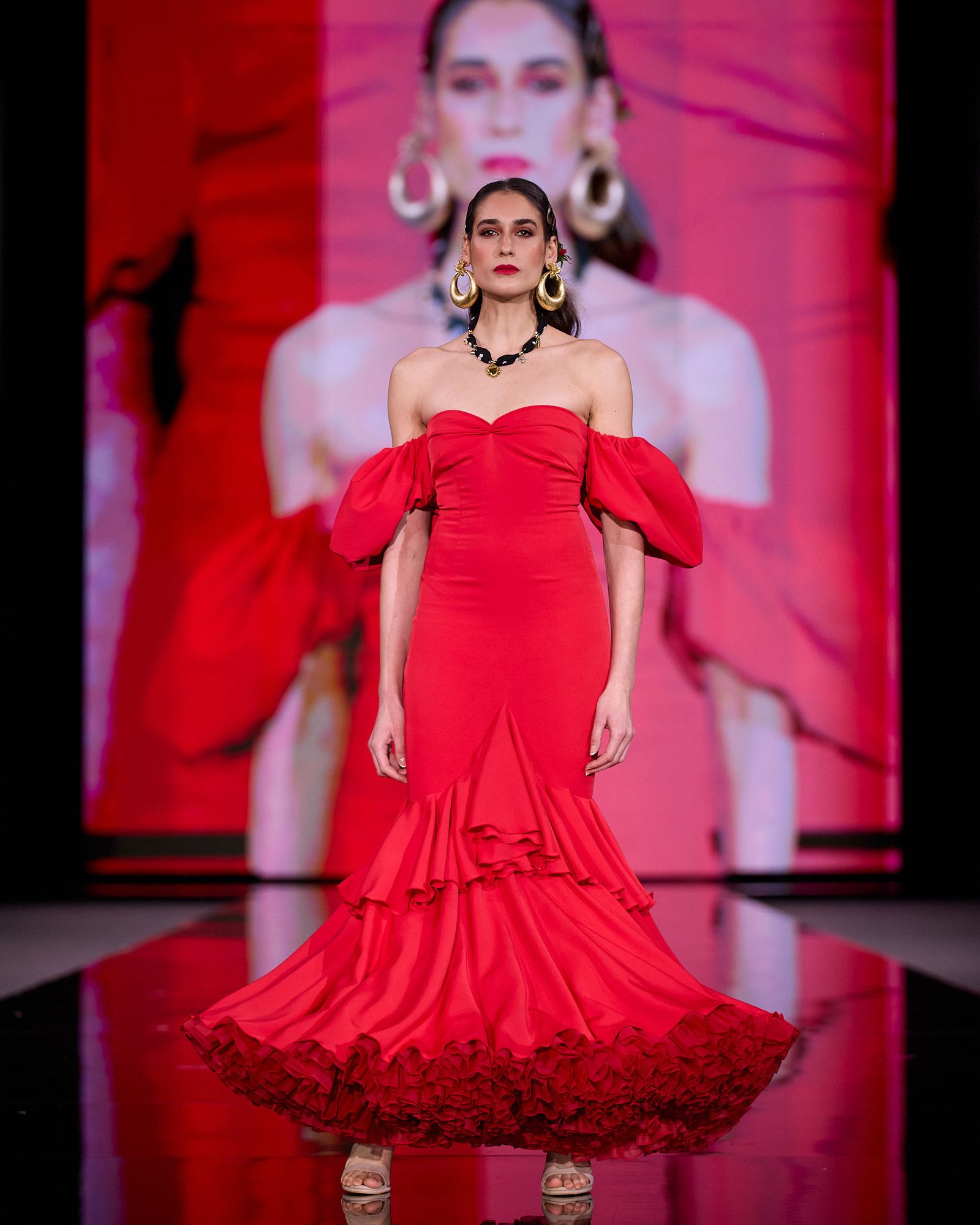 El desfile de Rosa Pedroche  en Simof 2026, todas las fotos