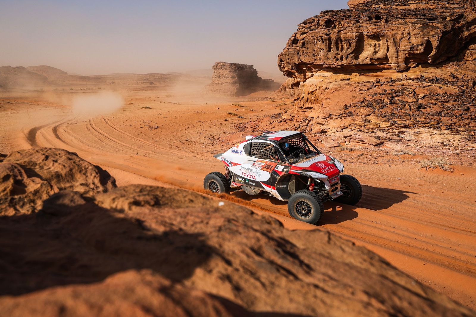 Las mejores fotos del Rally Dakar | Cuarta etapa