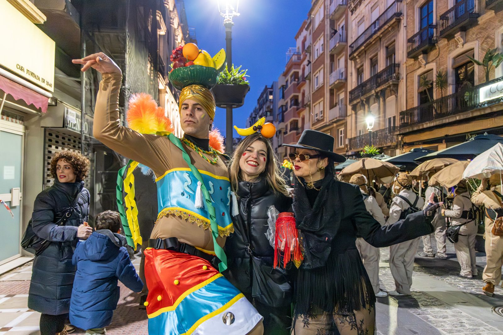 Pasacalles del Carnaval de Jaén 2026