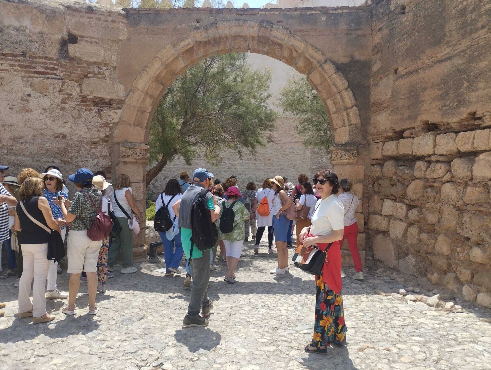 Así fue la última ruta de los mayores de Guadix