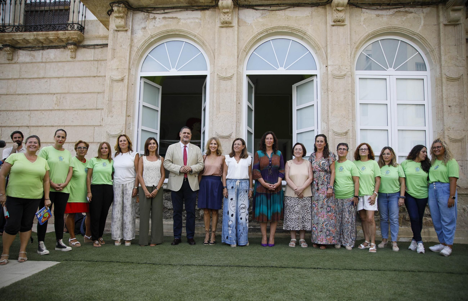 Las imágenes del regreso a las aulas de los más pequeños de Almería